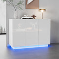 Hoehenverstellung an dem Sideboard aus Holzwerkstoff