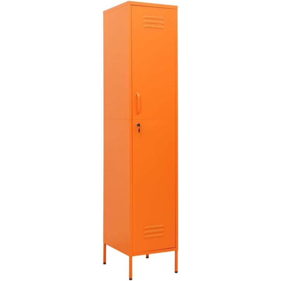 Sideboard mit den Massen 35 x 46 x 180 cm in Orange