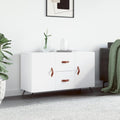 Sideboard mit den Massen 100 cm in Weiss