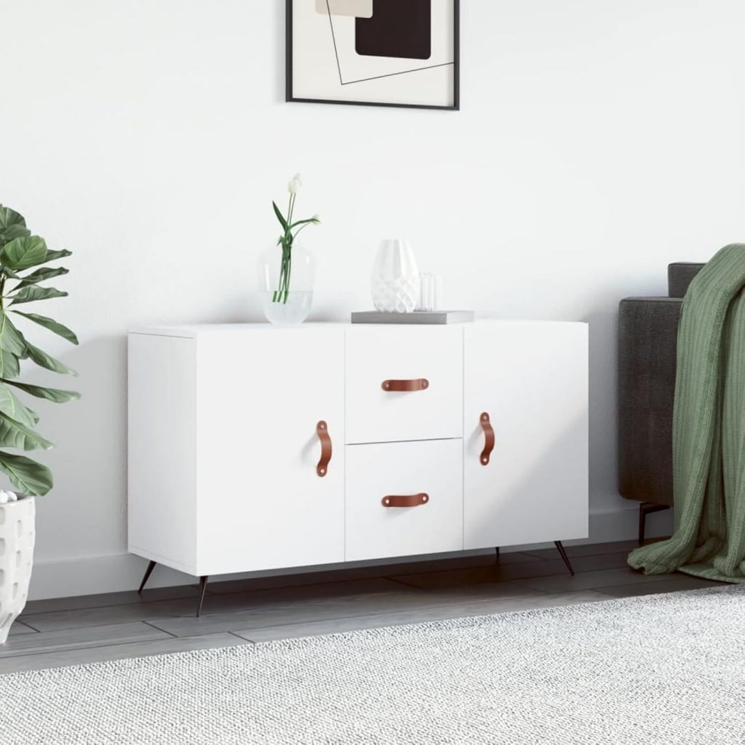 Sideboard mit den Massen 100 cm in Weiss