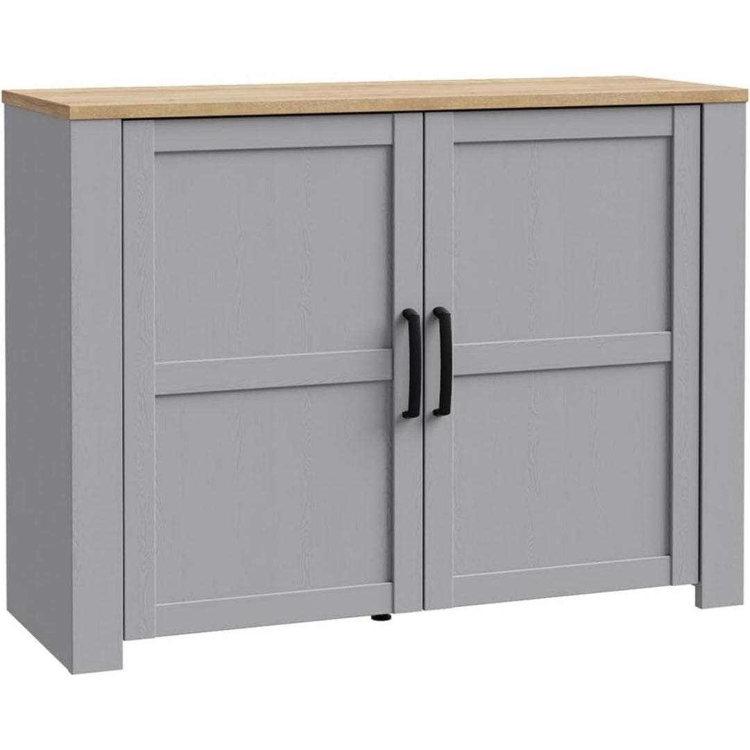 Sideboard mit sanft schliessenden Fronten und 2 Tueren