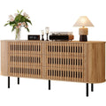 Das Sideboard vereint Schubladen mit 6 Schubladen