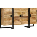 Sideboard mit den Massen 150 x 40 x 80 cm in Naturbraun