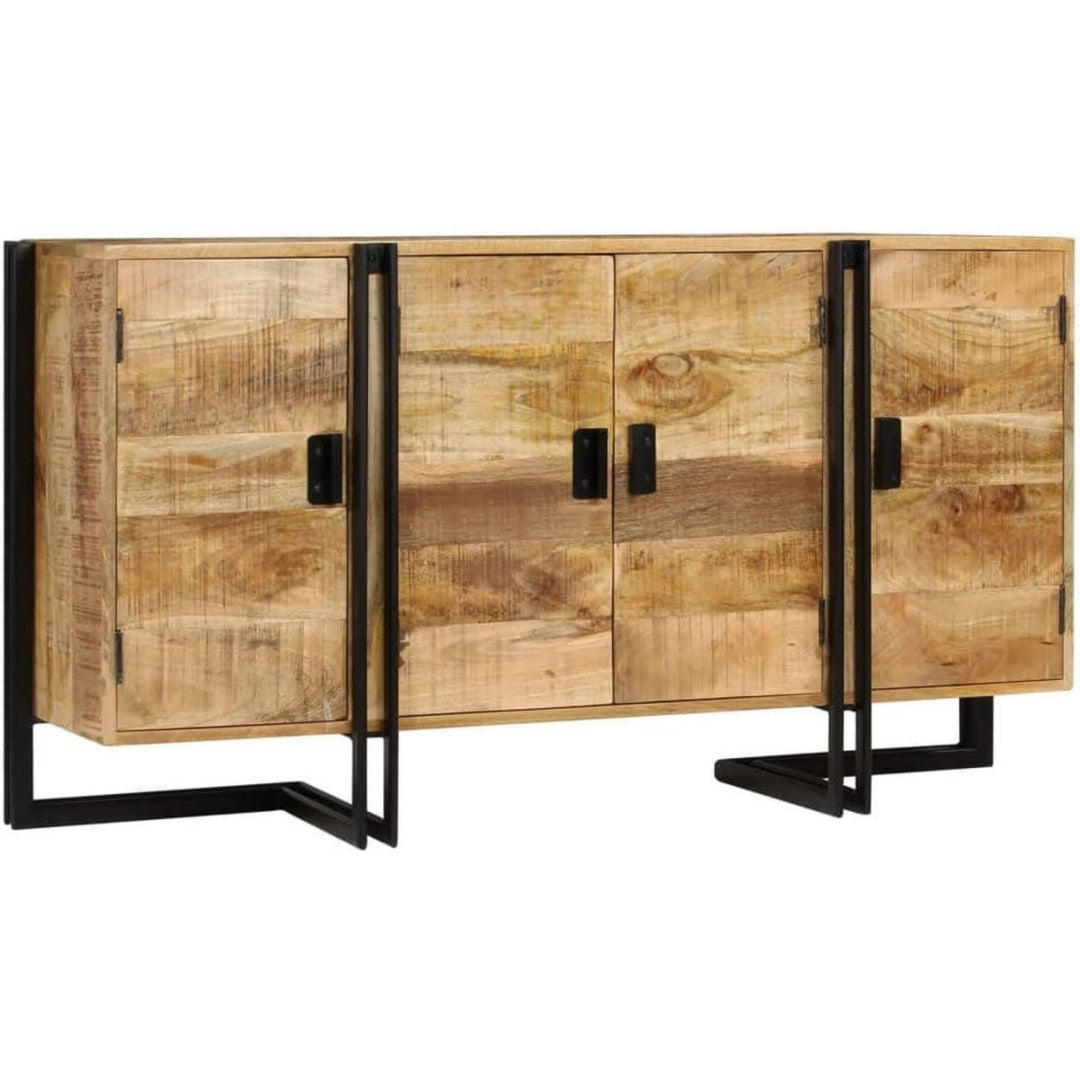 Sideboard mit den Massen 150 x 40 x 80 cm in Naturbraun