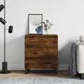 Sideboard in Eichenbraun mit den Massen 60 x 35 x 70 cm