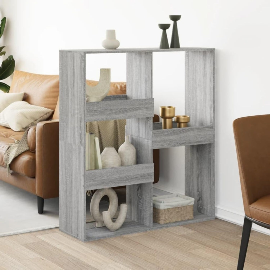 Sideboard mit 2 Schubladen und Metallgriffen