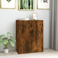 Das Sideboard setzt auf geschlossenen Stauraum mit den Massen 60 x 30 x 75 cm