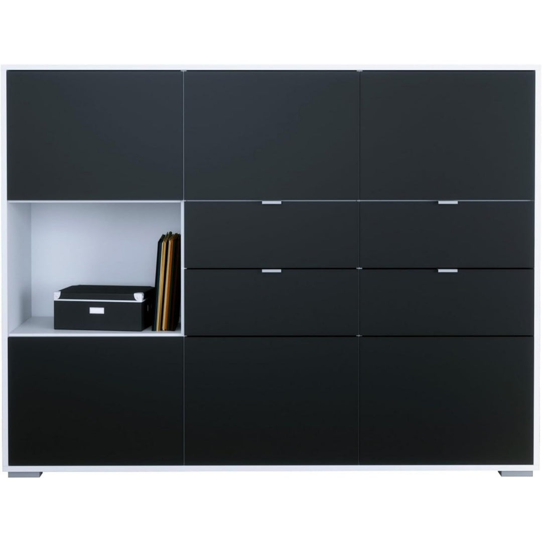 Hochschrank mit den Massen 152.5 x 118 x 37 cm