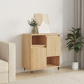 Das Sideboard nimmt mit 60 x 35 x 70 cm Gestalt an