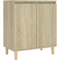 Sideboard mit den Massen 60 x 35 x 70 cm aus Holzwerkstoff