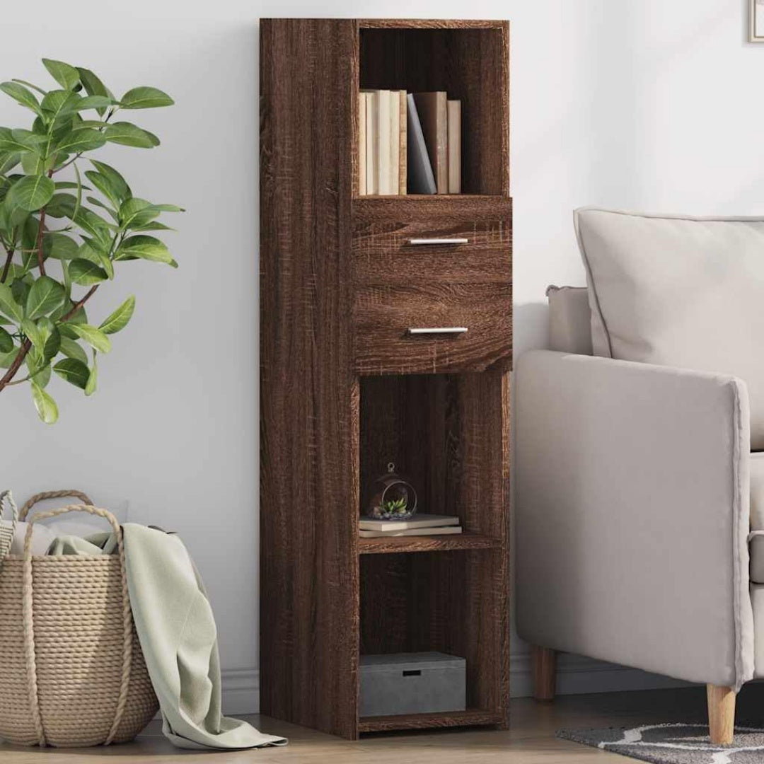 Hochschrank mit den Massen 30 x 42.5 x 124 cm