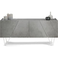 Sideboard verbindet 4 Tueren und beschichtete Flaechen