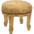 Hocker aus Stoff