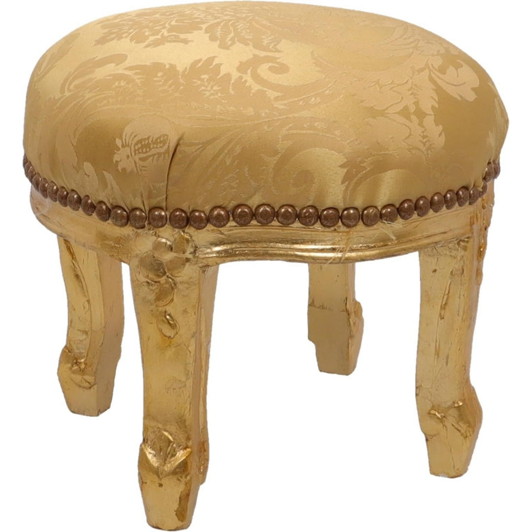 Hocker aus Stoff